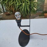 SCE squered metal lamp