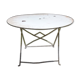 Old folding garden table
