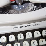 Nogamatic 400 1960 typewriter