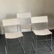 Trio of sultana dining chairs by Drom Arden 70’s