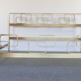 Mid-Century Brass Bed, 1970s