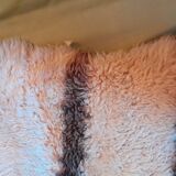 Shiny sheepskin