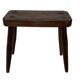 Small wabi sabi table 1950s design minimalist brutalist