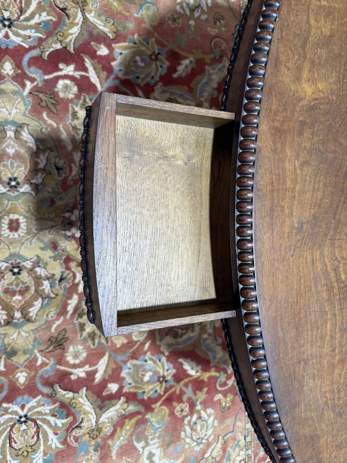 Oval gueridon from the Napoleonic III period.