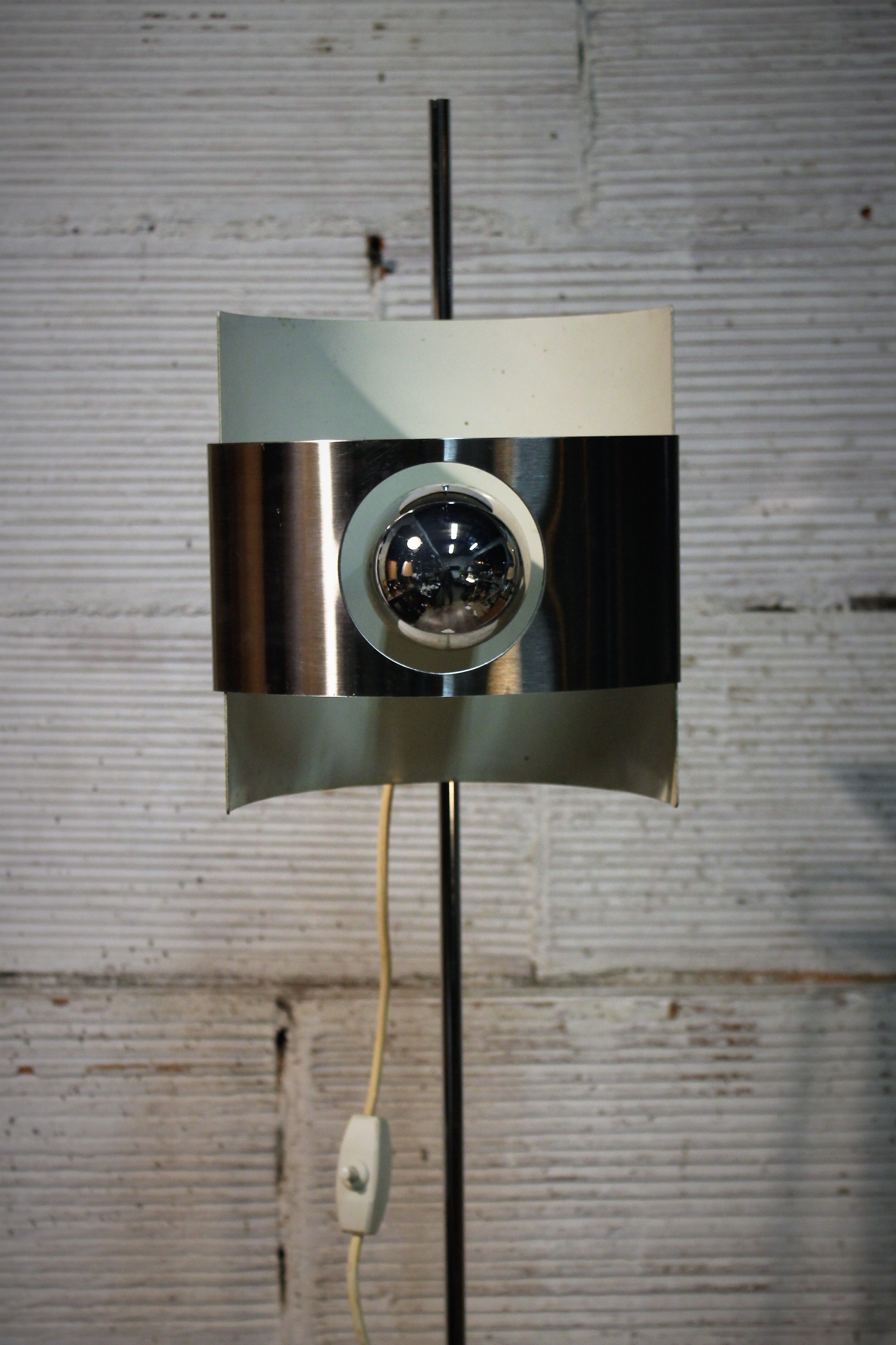 Floor lamp design Space Age 1960