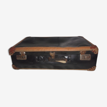 Old cardboard suitcase