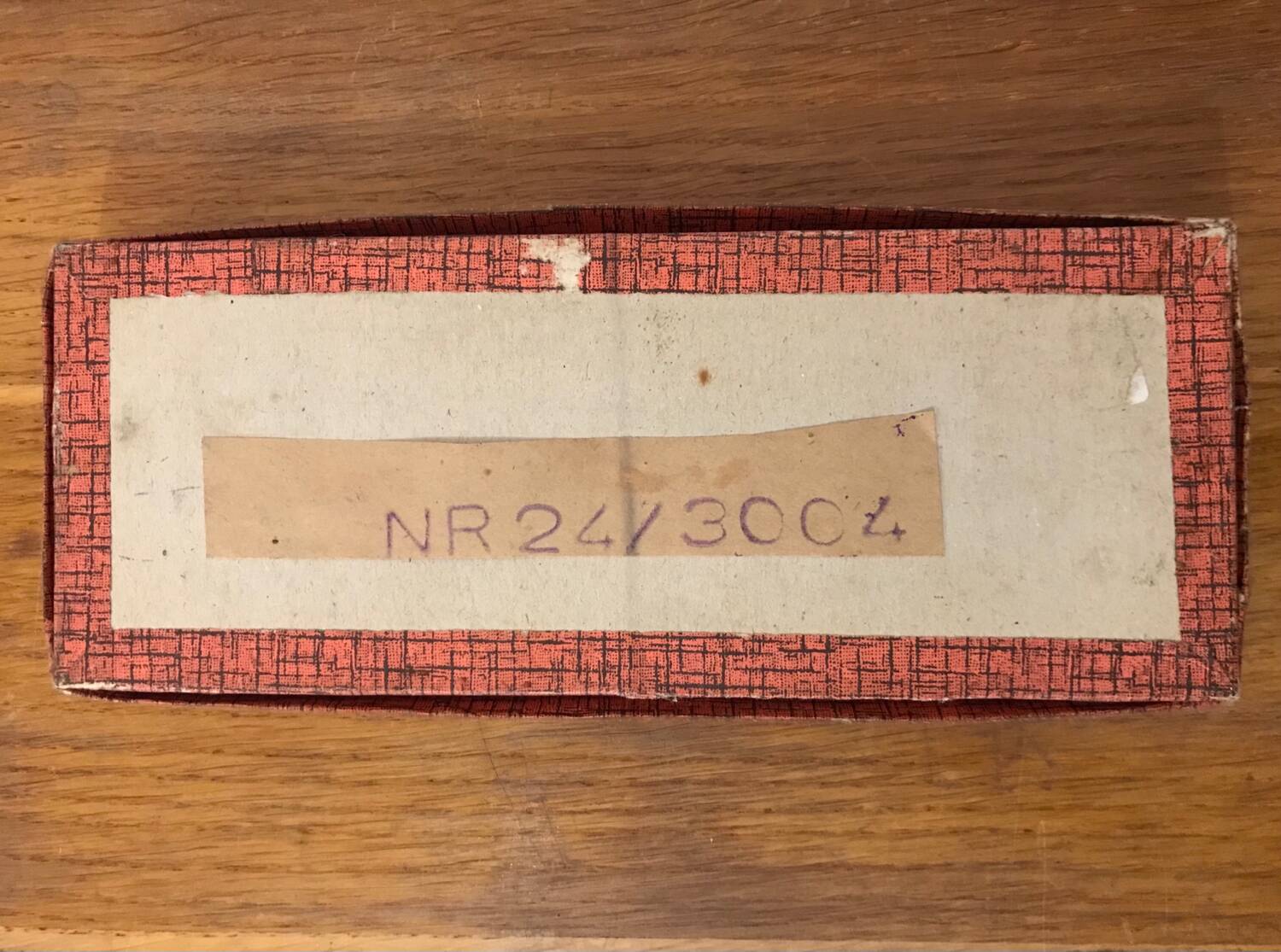 12 porte-couteaux en cristal au plomb vintage