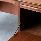 Writing desk by Louis Van Teeffelen for Wébé, Dutch design, 1950s
