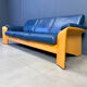 Vintage Pegasus 3 seater reclining sofa by Ekornes, Norway, 1990s