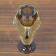 Mid-century Art Glass Vase,Chribska,1960's.