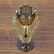 Mid-century Art Glass Vase,Chribska,1960's.