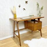 Bureau pieds compas