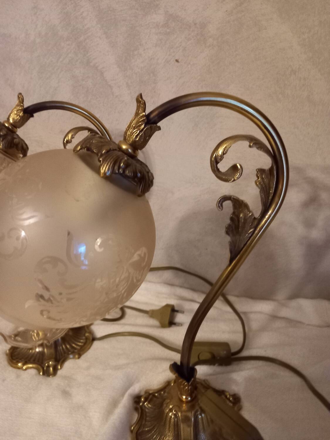 Bedside lamps