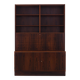 Rosewood bookcase, Danish design, 1970s, designer: Carlo Jensen, production