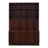 Rosewood bookcase, Danish design, 1970s, designer: Carlo Jensen, production