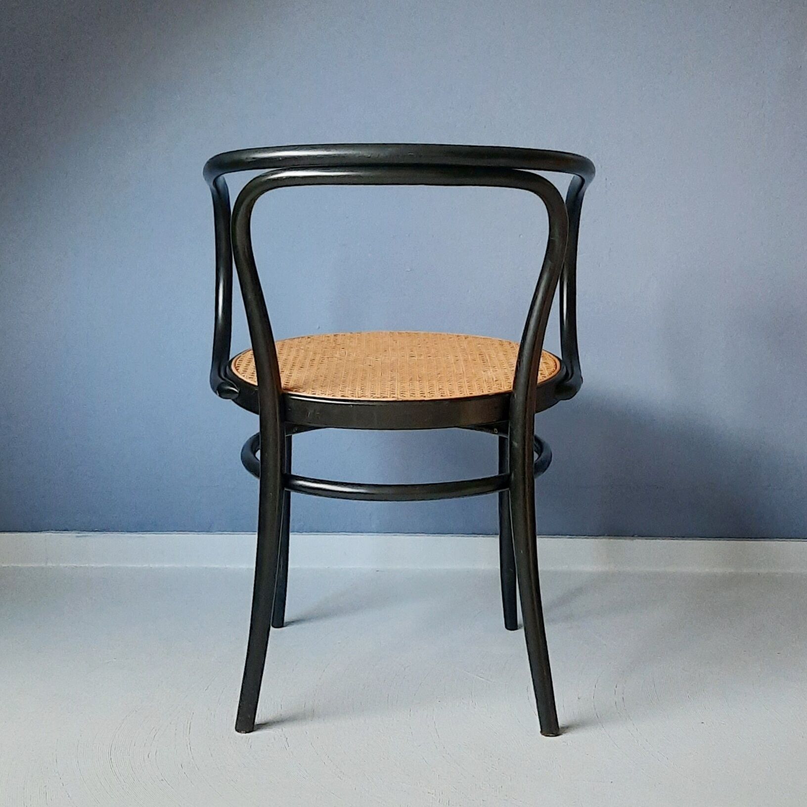 Black No. 209 or Corbusier Chair by Thonet, 1970s