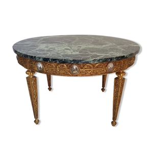 Table basse style louis