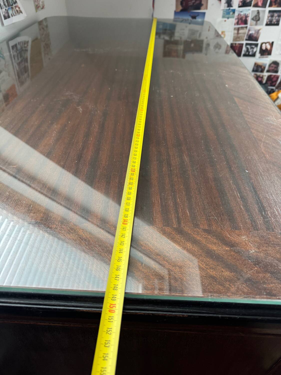 Mahogany desk