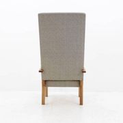 Fauteuil des années 1960, Tchécoslovaquie