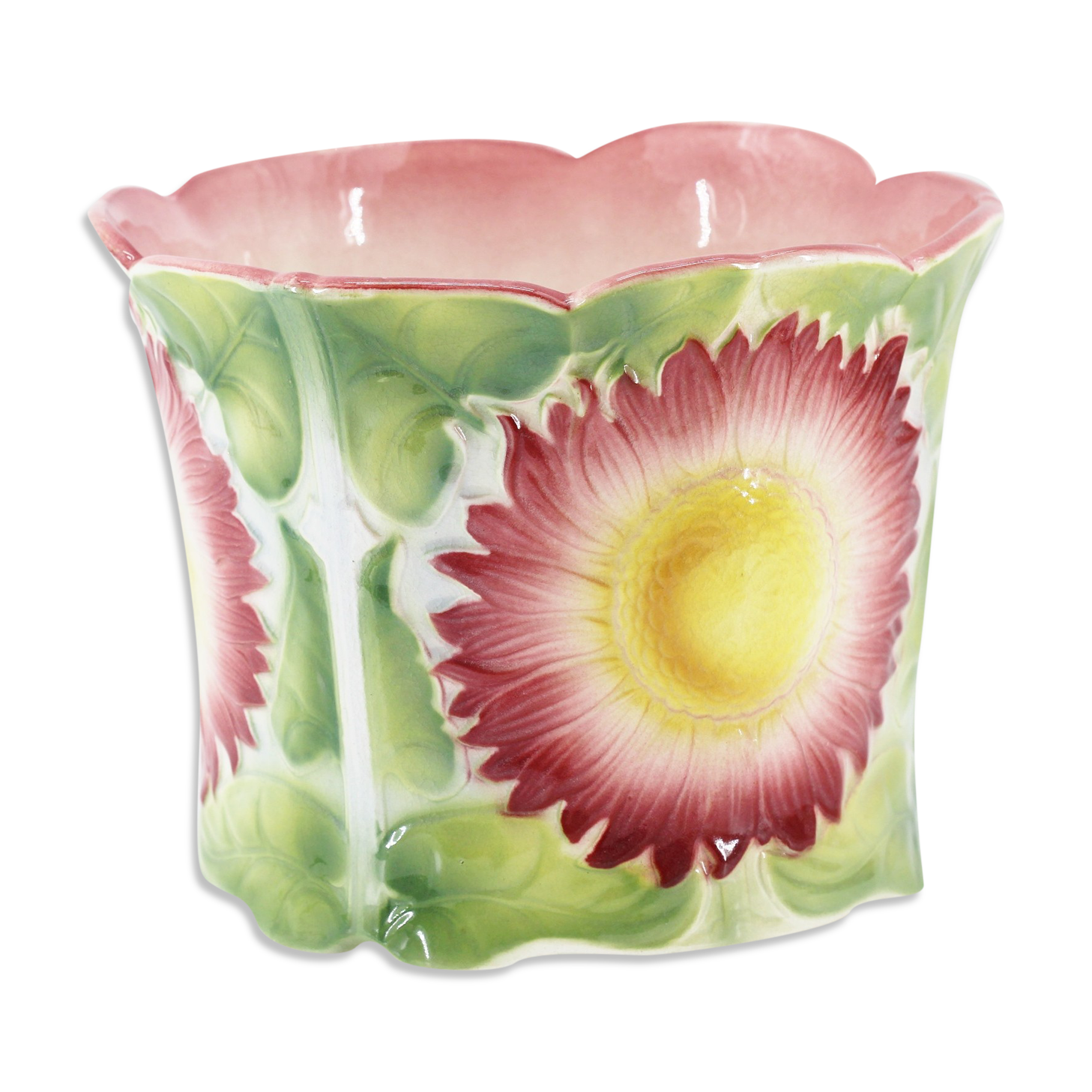 Vintage ceramic pot cache