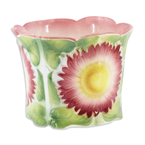 Cache pot vintage en