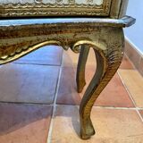 Florentine wooden chest of drawers