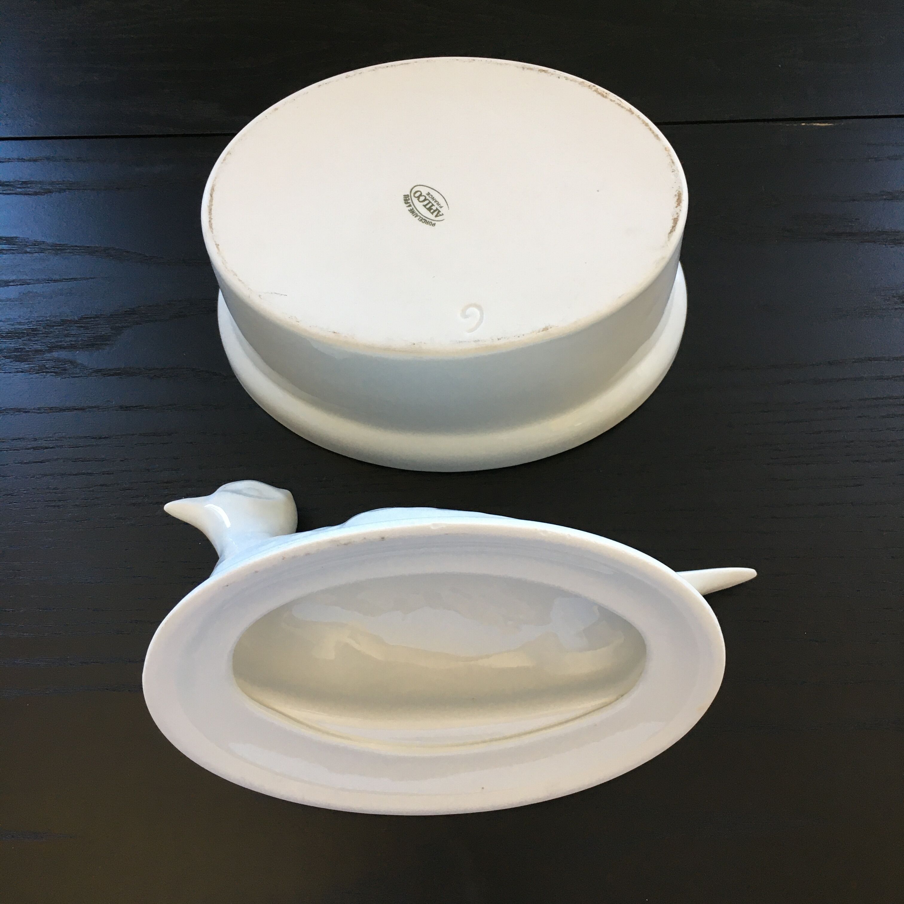 White pheasant terrine