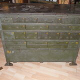 Metal workshop cabinet for a GMC CCKW 353 truck, US Army, World War II, 1941-1945
