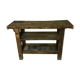 Wood workbench