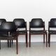 Chaises de salle à manger Arne Vodder n°62/62A pour Sibast