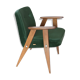 Fauteuil scandinave retapissé