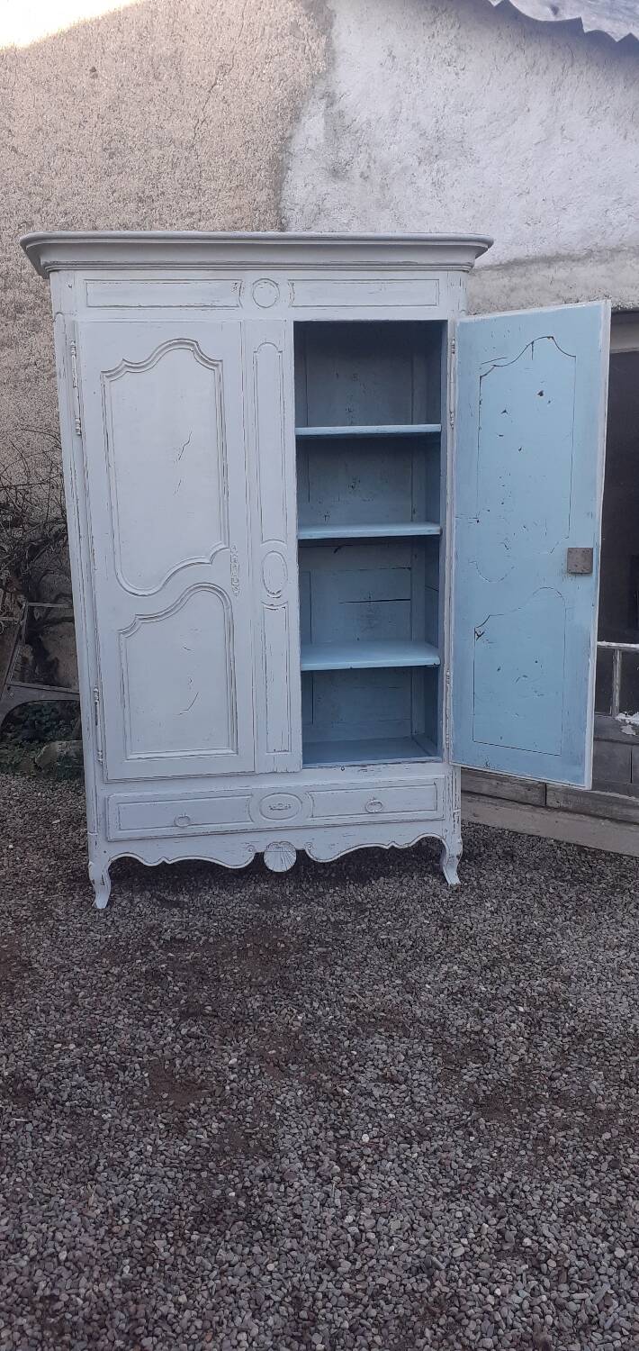 Louis XV style wardrobe