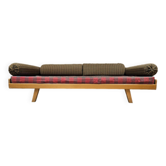 Daybed méridienne vintage 1960"