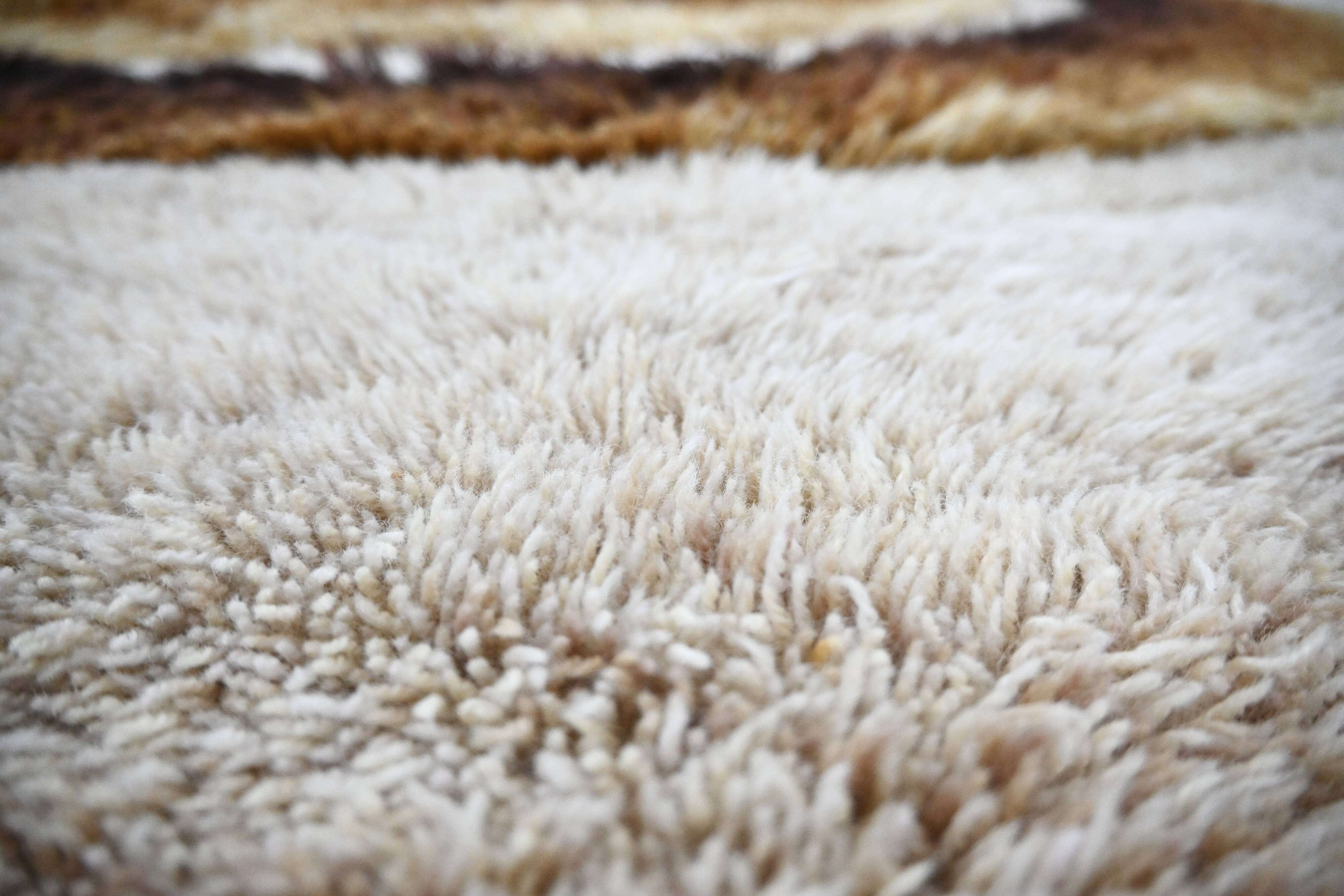 Italian patterned rug, 1960s