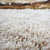 Italian patterned rug, 1960s