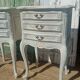 Paire de chevets style Louis XV patinés