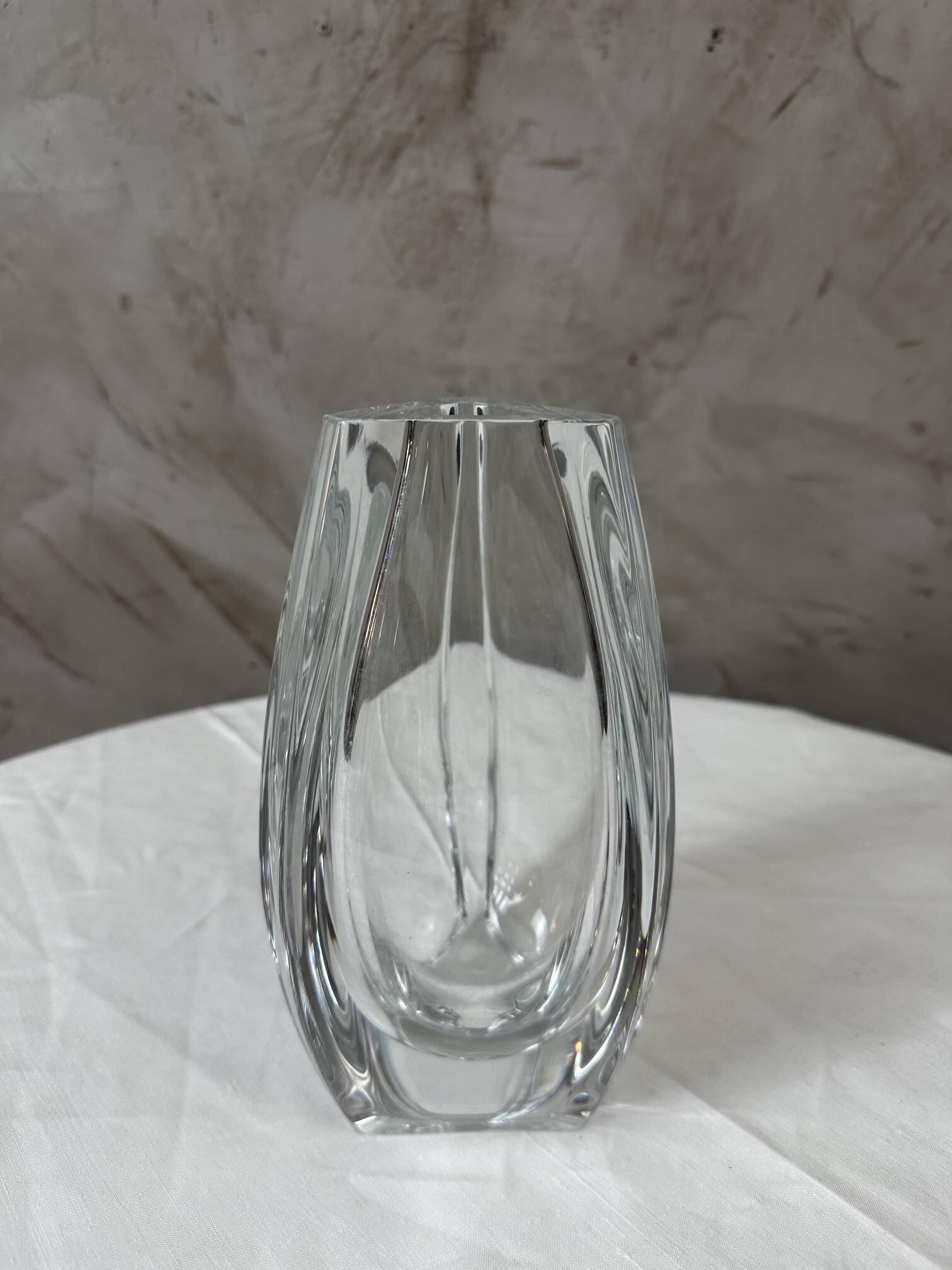 Vase cristal Baccarat
