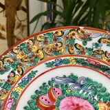 Paire d’assiettes, Chine