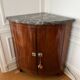 Mahogany corner