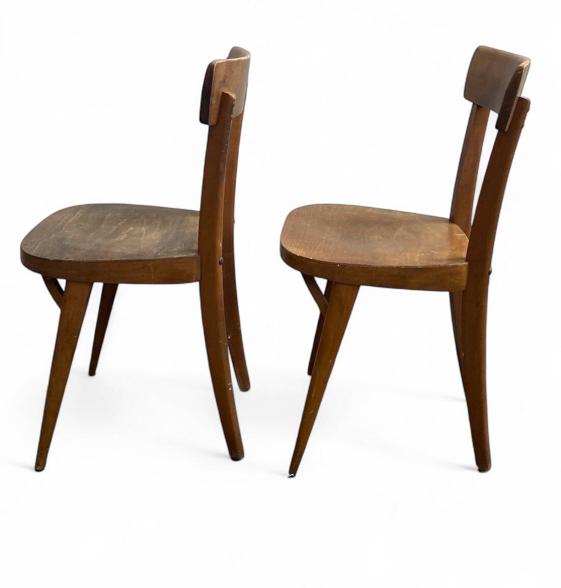 Lot de 2 chaises vintage Stella – Années 60