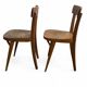 Lot de 2 chaises vintage Stella – Années 60