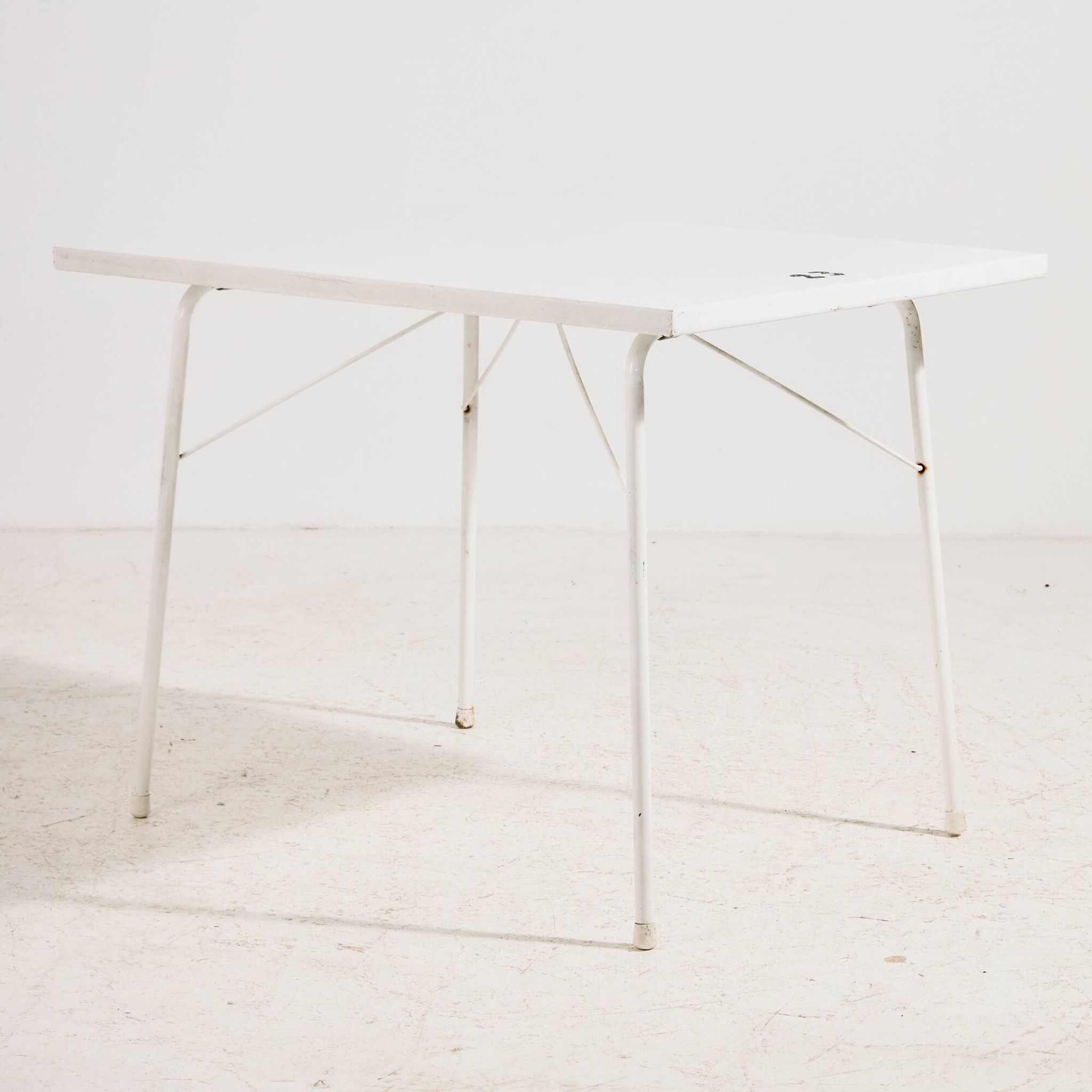 Folding garden table by Karasek