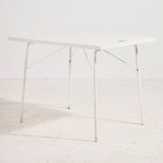 Folding garden table by Karasek