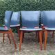 Série de 6 chaises Cassina par Josep Llusca