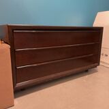 Rosewood chest of drawers