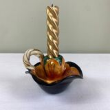 Vintage Vallauris candle holder