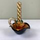 Vintage Vallauris candle holder