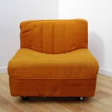 5 chauffeuses vintage, Mobilier International