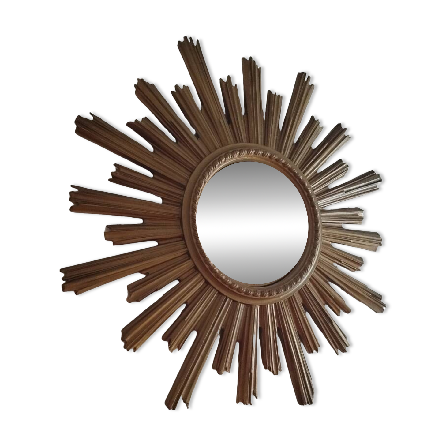 Vintage witch mirror