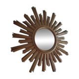 Vintage witch mirror